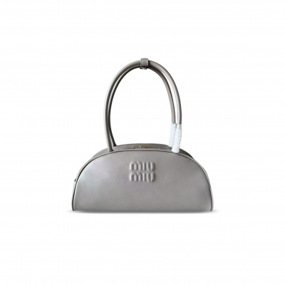 MIU MIU BEAU LEATHER BAG 5BB193 (30*13.5*13cm)